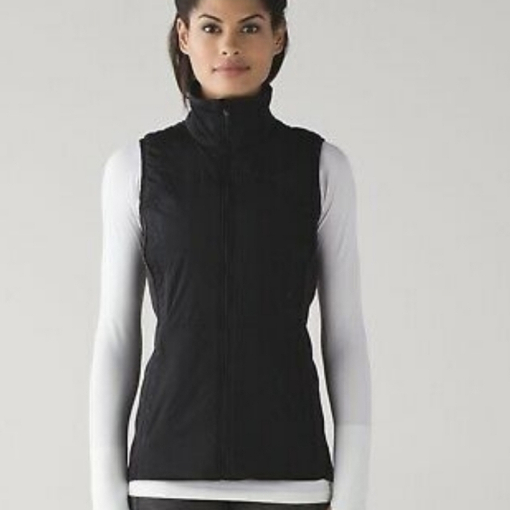 Lululemon Run For Cold Vest